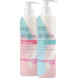 GYNA GUARD MOISTURING DAILY GENTLE INTIMATE WASH