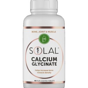 SOLAL CALCIUM GLYCINATE + VIT D3