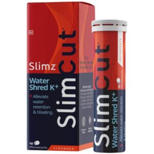 SLIMZ WATER SHRED K+ EFF TABS 10