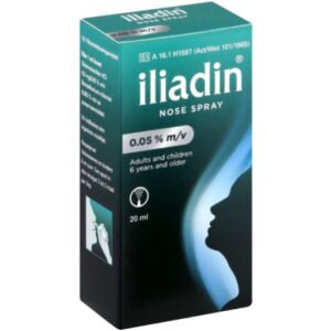 ILIADIN 0.05% NASAL PLASTIC SPRAY 20ML
