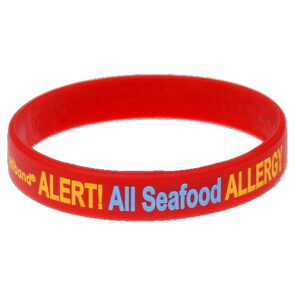 MEDIBAND SEAFOOD ALLERGY