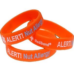 MEDIBAND REGULAR NUT ALLERGY