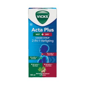 VICKS ACTAPLUS WET & DRY COUGH