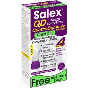 SALEX QD CHILD 50ML