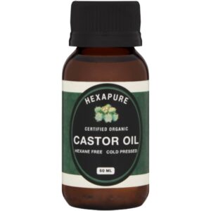 LATIV COLD PRESSED CASTOR OIL 50ML