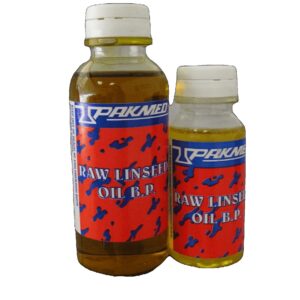 RAW LINSEED OIL BP 100ML PAKMED