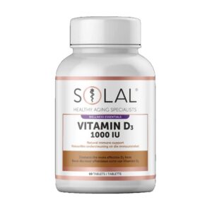 VITAMIN D3 1000IU 60`S