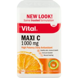 VITAL MAXI-VITAMIN C TAB