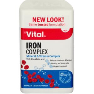 VITAL IRON TAB