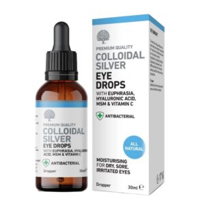 SILVER EYE DROPS 30ML