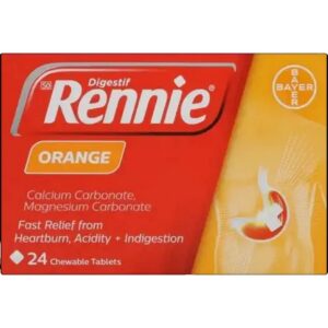 RENNIE ORANGE 24