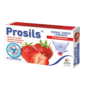PROSILS HERBAL THROAT (STRAWBERRY)