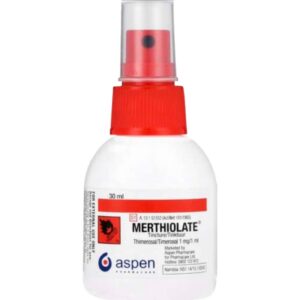 MERTHIOLATE TINCTURE SPR