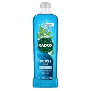 MUSCLE SOAK BATH SALT CIRRUS